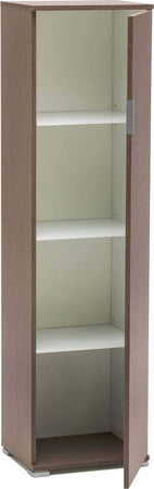 NODE---armadietto-un-anta-4-ripiani-Rovere-grigio-Milani-Home