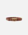 Pinko LOVE BERRY H3 BELT VITELLO SET 24.25 da donna