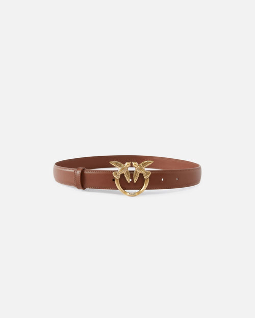 Pinko LOVE BERRY H3 BELT VITELLO SET 24.25 da donna