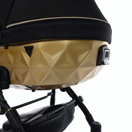 Trio Junama Diamond Mirror Satin V2 3 in 1 Oro Giallo Tessuto