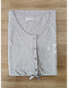 Noidinotte Pigiama da Donna Maniche Corte Aperto con Pantalone Lungo FA7331/32 S26