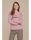 Noidinotte Pigiama Invernale da Donna in Pile FA8404 S31 - Passarelli Biancheria