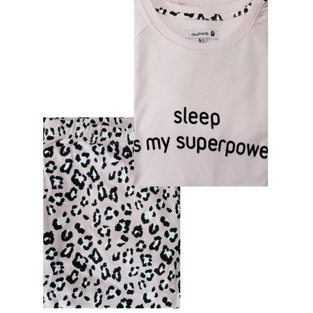 Noidinotte Pigiama da Donna in Caldo Cotone Animalier FA7159 S30 - Passarelli Biancheria