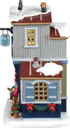 Noleggio dei pattini, edificio luminoso per villaggio di Natale in Porcellana‎ Casa e cucina/Decorazioni per interni/Addobbi e decorazioni per ricorrenze/Decorazioni natalizie/Oggettistica MagiediNatale.it - Altamura, Commerciovirtuoso.it