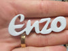 NOMI SEGNAPOSTO COMUNIONE BATTESIMO MATRIMONIO CALAMITA PLEXIGLA REGALO BOMBONIERE