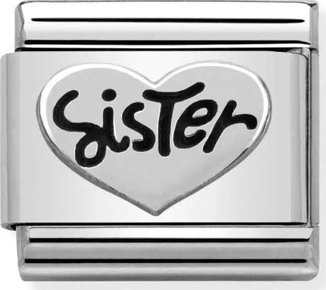 NOMINATION-----LINK-COMPOSABLE-CLASSIC-CUORE-SORELLA
