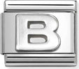 NOMINATION-----LINK-COMPOSABLE-CLASSIC-LETTERA-B-IN-ARGENTO