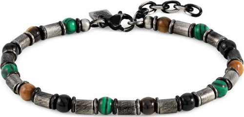 NOMINATION---BRACCIALE-INSTINCTSTYLE-CON-FINITURA-NERA-MARRONE,VERDE