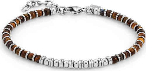 NOMINATION---BRACCIALE-INSTINCTSTYLE-CON-PIETRE-COLORATE-MARRONE