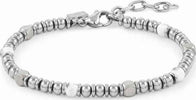 NOMINATION---BRACCIALE-INSTINCTSTYLE-IN-ACCIAIO-CON-PIETRE-DURE-BIANCO