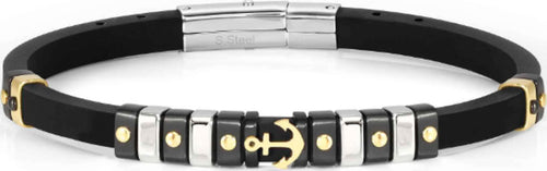 NOMINATION---BRACCIALE-REGOLABILE-CITY-CON-ANCORA