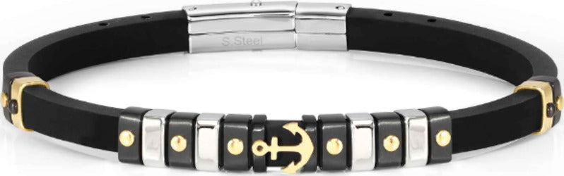 NOMINATION---BRACCIALE-REGOLABILE-CITY-CON-ANCORA