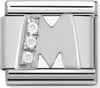NOMINATION----LINK-COMPOSABLE-CLASSIC-IN-ARGENTO-LETTERA-M