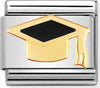 NOMINATION---LINK-COMPOSABLE-CLASSIC-IN-SMALTO-CAPPELLO-LAUREA