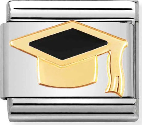 NOMINATION---LINK-COMPOSABLE-CLASSIC-IN-SMALTO-CAPPELLO-LAUREA
