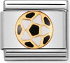 NOMINATION---LINK-COMPOSABLE-CLASSIC-PALLONE-BIANCO-E-NERO