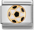 NOMINATION---LINK-COMPOSABLE-CLASSIC-PALLONE-BIANCO-E-NERO
