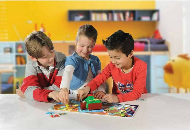 Non Svegliare Papà - Gioco Da Tavolo Per Bambini Dai 5 Anni - Sviluppa La Concentrazione E Il Pensiero - Per Giocare Con La Famiglia O Gli Amici - Da 2 A 4 Giocatori Giochi e giocattoli/Personaggi giocattolo/Persone Cartoleria Deja Vu - Crotone, Commerciovirtuoso.it