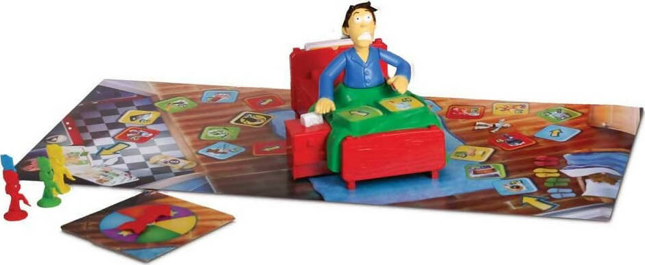 Non Svegliare Papà - Gioco Da Tavolo Per Bambini Dai 5 Anni - Sviluppa La Concentrazione E Il Pensiero - Per Giocare Con La Famiglia O Gli Amici - Da 2 A 4 Giocatori Giochi e giocattoli/Personaggi giocattolo/Persone Cartoleria Deja Vu - Crotone, Commerciovirtuoso.it
