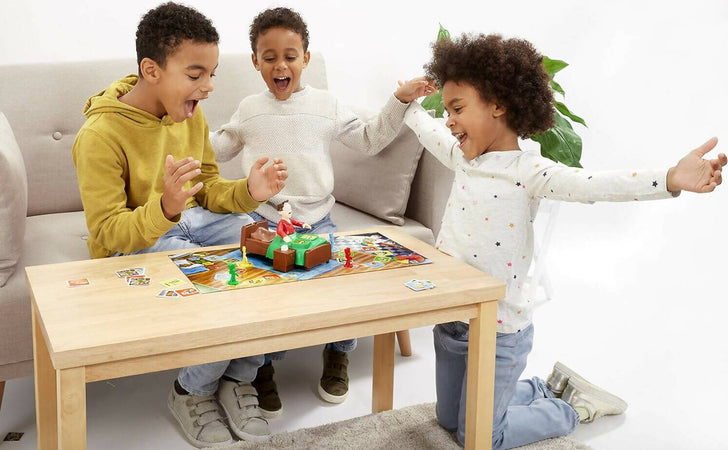 Non Svegliare Papà - Gioco Da Tavolo Per Bambini Dai 5 Anni - Sviluppa La Concentrazione E Il Pensiero - Per Giocare Con La Famiglia O Gli Amici - Da 2 A 4 Giocatori Giochi e giocattoli/Personaggi giocattolo/Persone Cartoleria Deja Vu - Crotone, Commerciovirtuoso.it