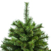 Albero di Natale Milton in PP Effetto Aghi di Pino + PVC di altissima qualità