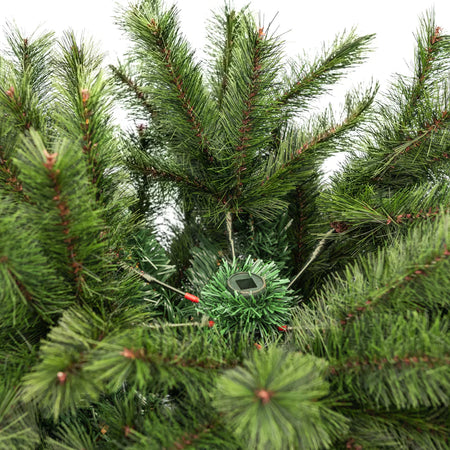Albero di Natale "Milton" in PP Effetto Aghi di Pino + PVC di altissima qualità