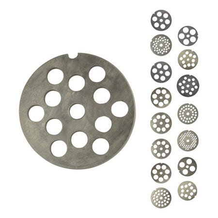 Piastra professionale in acciaio per Tritacarne numero 22 "Palumbo Pavi"