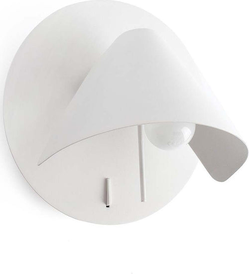 NOON Lampada da parete bianca Illuminazione/Illuminazione per interni/Illuminazioni per pareti/Applique Led Mall Home - Napoli, Commerciovirtuoso.it