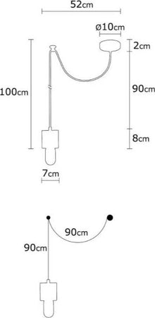 Noor Lampada a sospensione Xanthos N-862 Illuminazione/Illuminazione per interni/Lampadari lampade a sospensione e plafoniere/Lampade a sospensione Scontolo.net - Potenza, Commerciovirtuoso.it