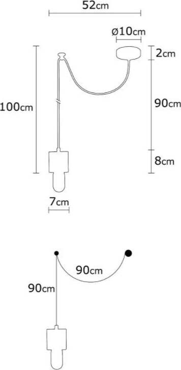 Noor Lampada a sospensione Xanthos N-862 Illuminazione/Illuminazione per interni/Lampadari lampade a sospensione e plafoniere/Lampade a sospensione Scontolo.net - Potenza, Commerciovirtuoso.it