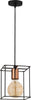 Noor Lampadario Selimiye N-1172 15 x 109 cm, 1 x E27, 100W, nero Illuminazione/Illuminazione per interni/Lampadari lampade a sospensione e plafoniere/Lampadari Scontolo.net - Potenza, Commerciovirtuoso.it