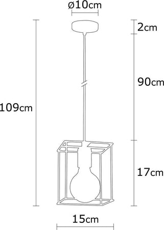 Noor Lampadario Selimiye N-1172 15 x 109 cm, 1 x E27, 100W, nero Illuminazione/Illuminazione per interni/Lampadari lampade a sospensione e plafoniere/Lampadari Scontolo.net - Potenza, Commerciovirtuoso.it