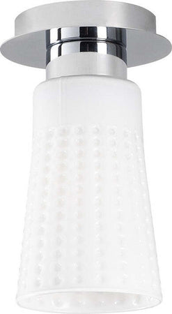 Noor Plafoniera Caraburun N-324, Noor, 12 x 24 cm, 1 x E27, 100W, cromo Illuminazione/Illuminazione per interni/Lampadari lampade a sospensione e plafoniere/Plafoniere Scontolo.net - Potenza, Commerciovirtuoso.it