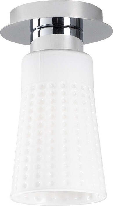 Noor Plafoniera Caraburun N-324, Noor, 12 x 24 cm, 1 x E27, 100W, cromo Illuminazione/Illuminazione per interni/Lampadari lampade a sospensione e plafoniere/Plafoniere Scontolo.net - Potenza, Commerciovirtuoso.it