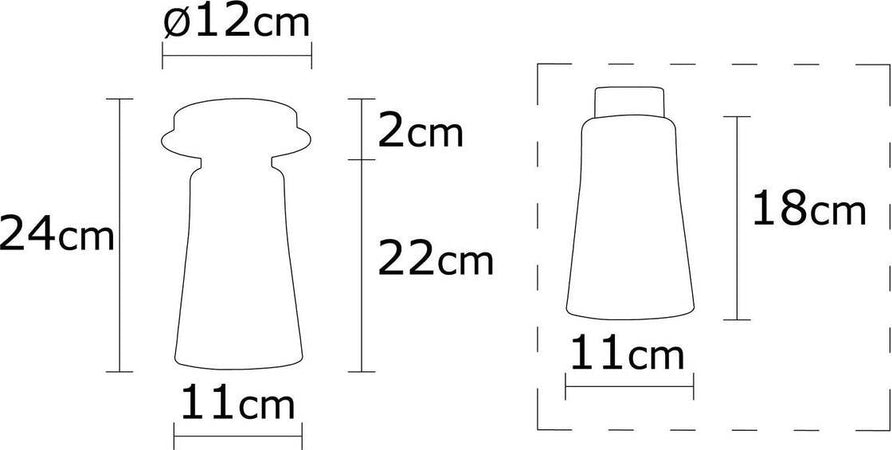 Noor Plafoniera Caraburun N-324, Noor, 12 x 24 cm, 1 x E27, 100W, cromo Illuminazione/Illuminazione per interni/Lampadari lampade a sospensione e plafoniere/Plafoniere Scontolo.net - Potenza, Commerciovirtuoso.it