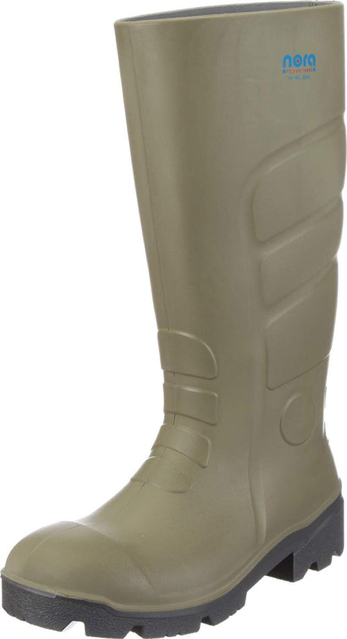 NORA-POLYURETHANE-STIVALI-MAX-PU-GREEN/GREY-TG-38-EN20347