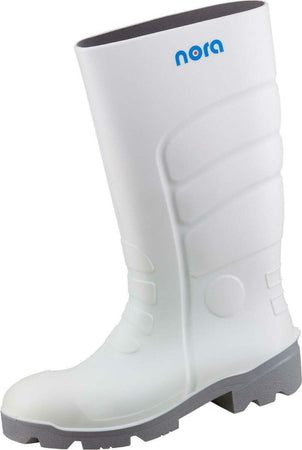 NORA-POLYURETHANE-STIVALI-MAX-PU-WHITE/LIGHT-GREY-TG-44-EN20347