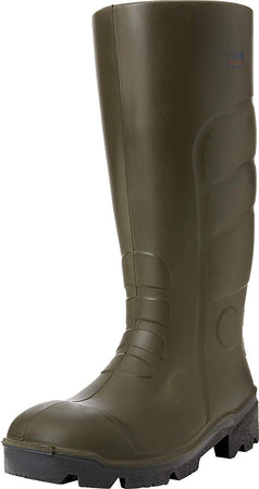 NORA-POLYURETHANE-STIVALI-MEGAMAX-PU-DARK-OLIV-GREEN/GREY-TG-37-EN20345-S5