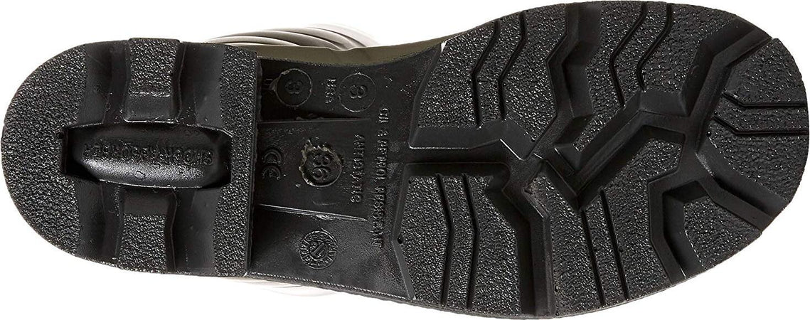 NORA-POLYURETHANE-STIVALI-MEGAMAX-PU-DARK-OLIV-GREEN/GREY-TG-37-EN20345-S5