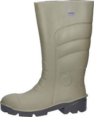 NORA-POLYURETHANE-STIVALI-MEGAMAX-PU-DARK-OLIV-GREEN/GREY-TG-46-EN20345-S5