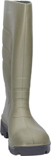 NORA-POLYURETHANE-STIVALI-MEGAMAX-PU-DARK-OLIV-GREEN/GREY-TG-46-EN20345-S5