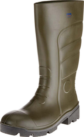 NORA-POLYURETHANE-STIVALI-MEGAMAX-PU-DARK-OLIV-GREEN/GREY-TG-49-EN20345-S5