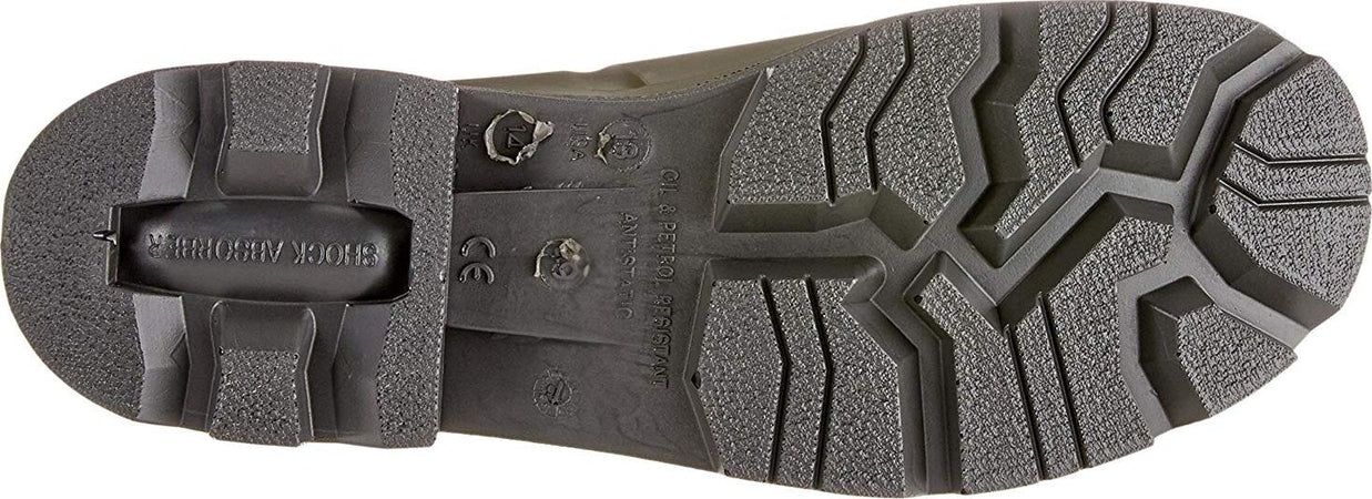 NORA-POLYURETHANE-STIVALI-MEGAMAX-PU-DARK-OLIV-GREEN/GREY-TG-49-EN20345-S5