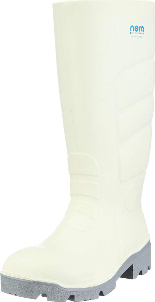 NORA-POLYURETHANE-STIVALI-MULTIMAX-PU-WHITE/GREY-TG-39-EN20345-S4