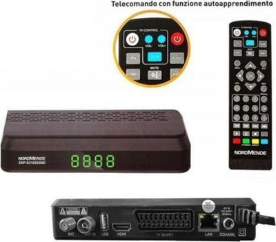 Nordmende-Decoder-DVB-T2/S2