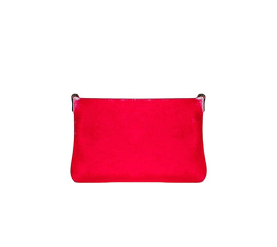 Borsa Donna Piccola a Spalla Minibag Rosso Leathershop