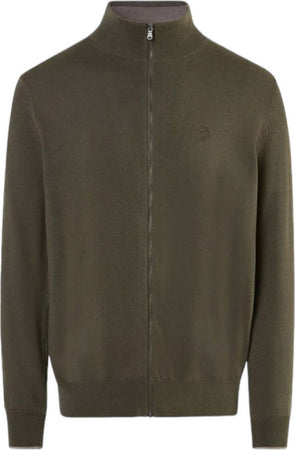 North-Sails-cardigan-full-zip-verde-oliva-699924