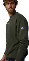 North-Sails-felpa-girocollo-verde-691164