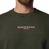 North-Sails-felpa-girocollo-verde-691164
