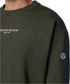 North-Sails-felpa-girocollo-verde-691164